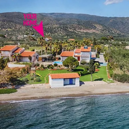 ヴィラ Hydra Bay Seaside With Pool