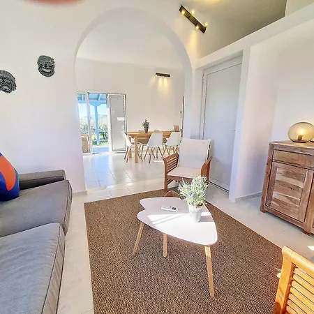 ヴィラ Hydra Bay Seaside With Pool Thermisía