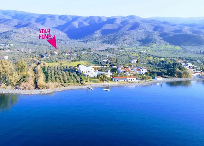 Hydra Bay Seaside With Pool * Thermisía