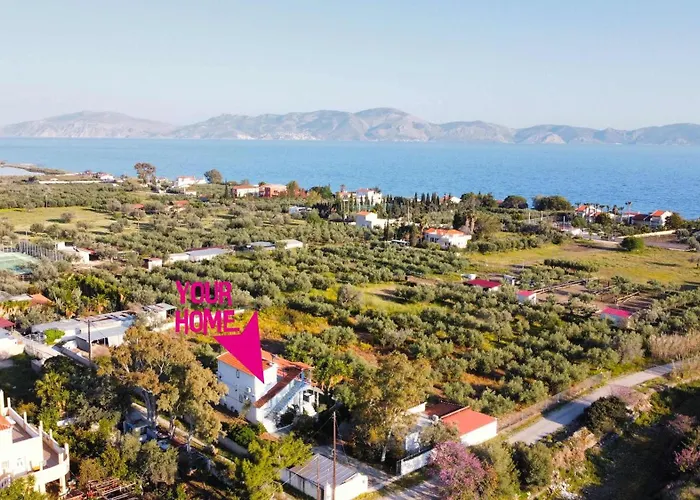 Hydra Bay Seaside With Pool *