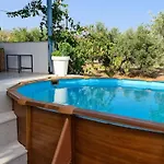 Hydra Bay Seaside With Pool Willa Thermisía