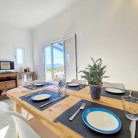 Hydra Bay Seaside With Pool Villa Thermisia