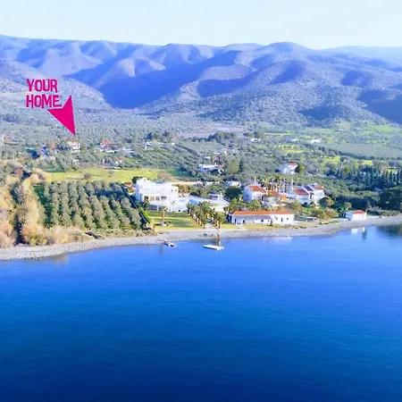 Hydra Bay Seaside With Pool * Thermisia