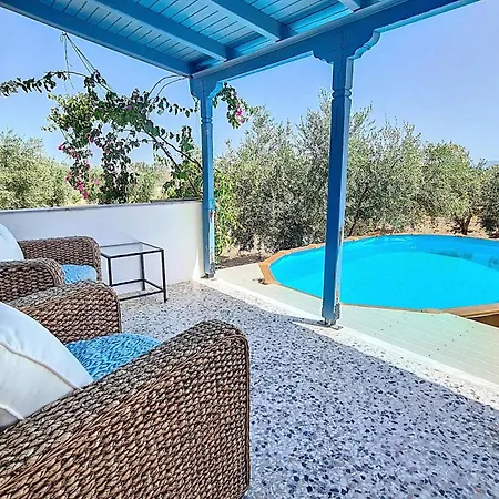 Hydra Bay Seaside With Pool Villa *