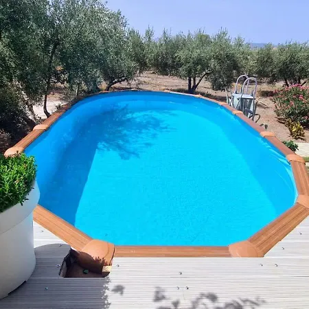 Hydra Bay Seaside With Pool Villa Thermisia