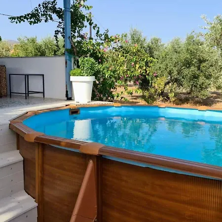 Hydra Bay Seaside With Pool Villa Thermisia