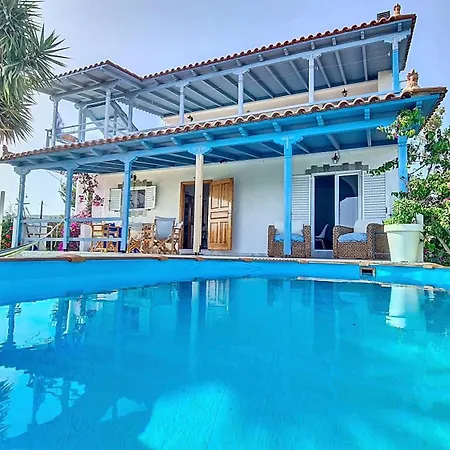 Hydra Bay Seaside With Pool Villa
