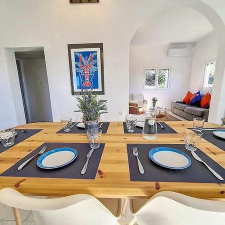 Hydra Bay Seaside With Pool Villa Thermisia