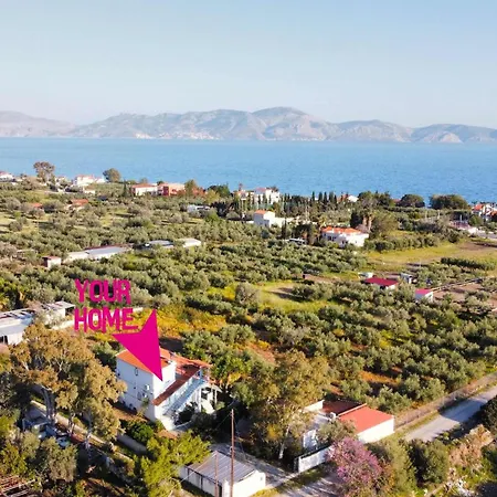 Hydra Bay Seaside With Pool *