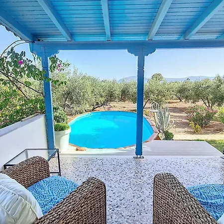 Villa Hydra Bay Seaside With Pool *