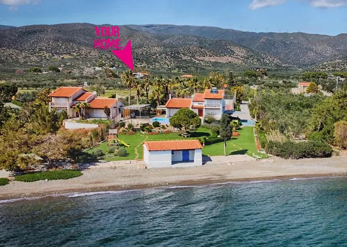 Villa Hydra Bay Seaside With Pool