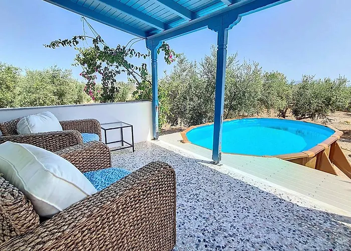 Hydra Bay Seaside With Pool Villa *