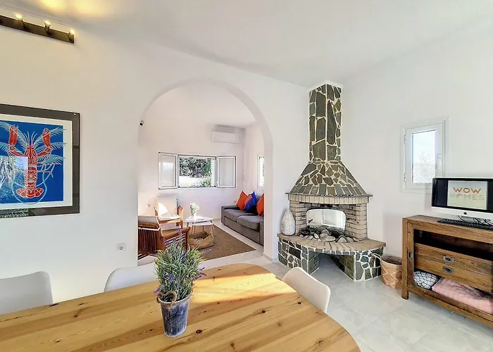 Hydra Bay Seaside With Pool * Thermisía