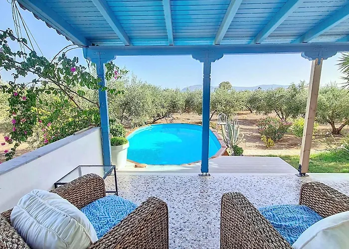 Villa Hydra Bay Seaside With Pool *